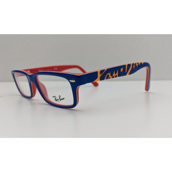 🕶️Ray-Ban RB1535 3601 Eyeglasses 46/16 125 /ALH718🕶️​​ - Picture 3 of 9